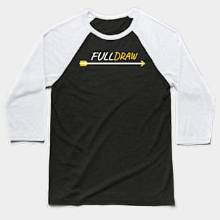 Full Draw Baseball T-Shirt